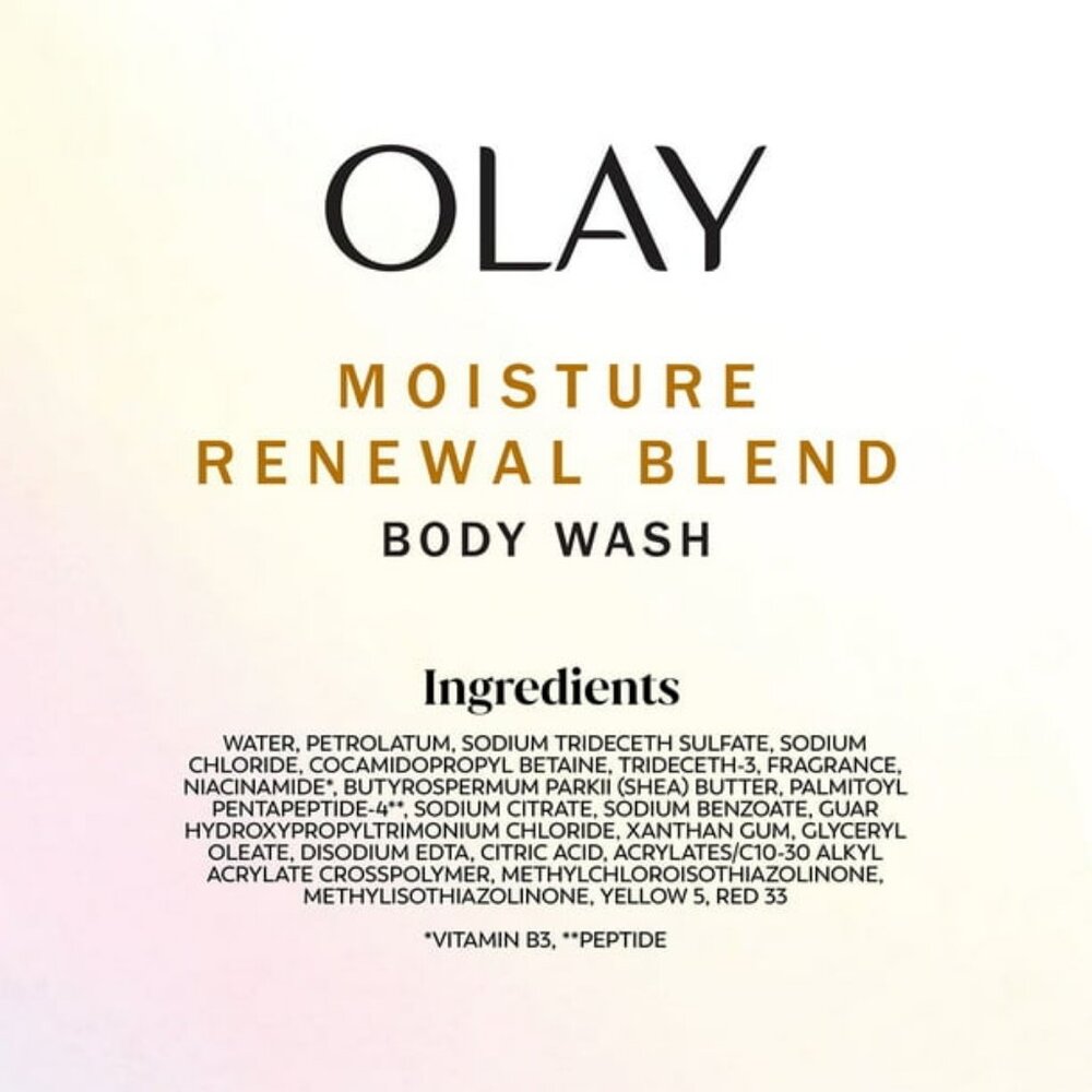 Olay Moisture Renewal Blend Body Wash, 35 fl. oz., 2 pk. - Picture 8 of 8